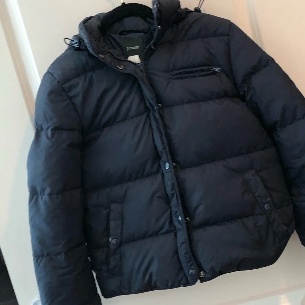 J. Crew Puffer Jacket Size XS